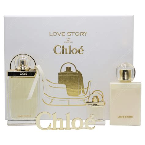 chloe love story gift sets|chloe love story perfume 50ml.